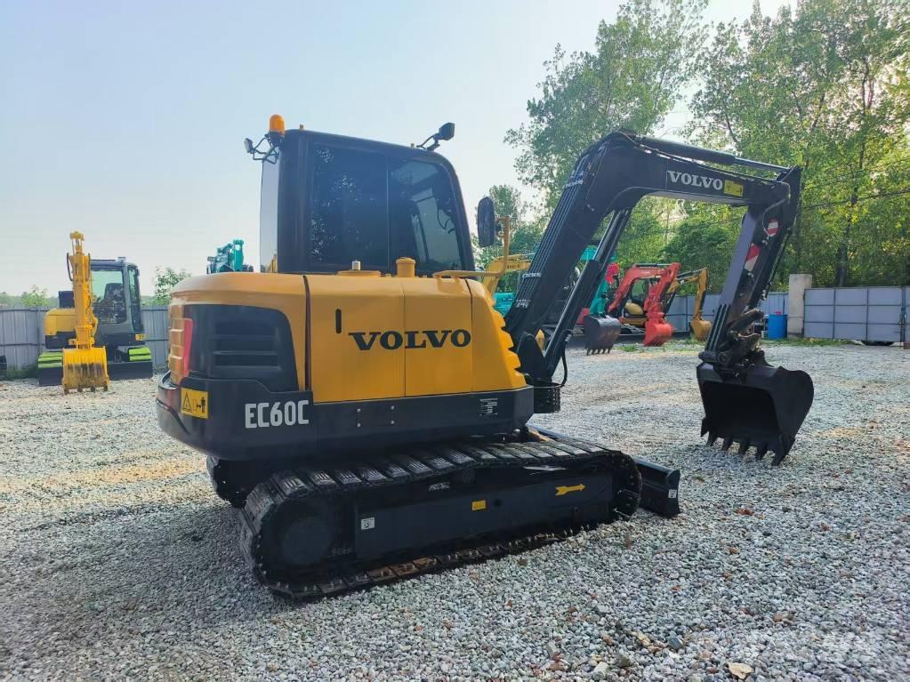 Volvo EC 60 Gravemaskiner på larvebånd