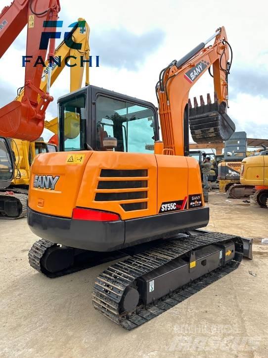 Sany SY 55 Minigravemaskiner