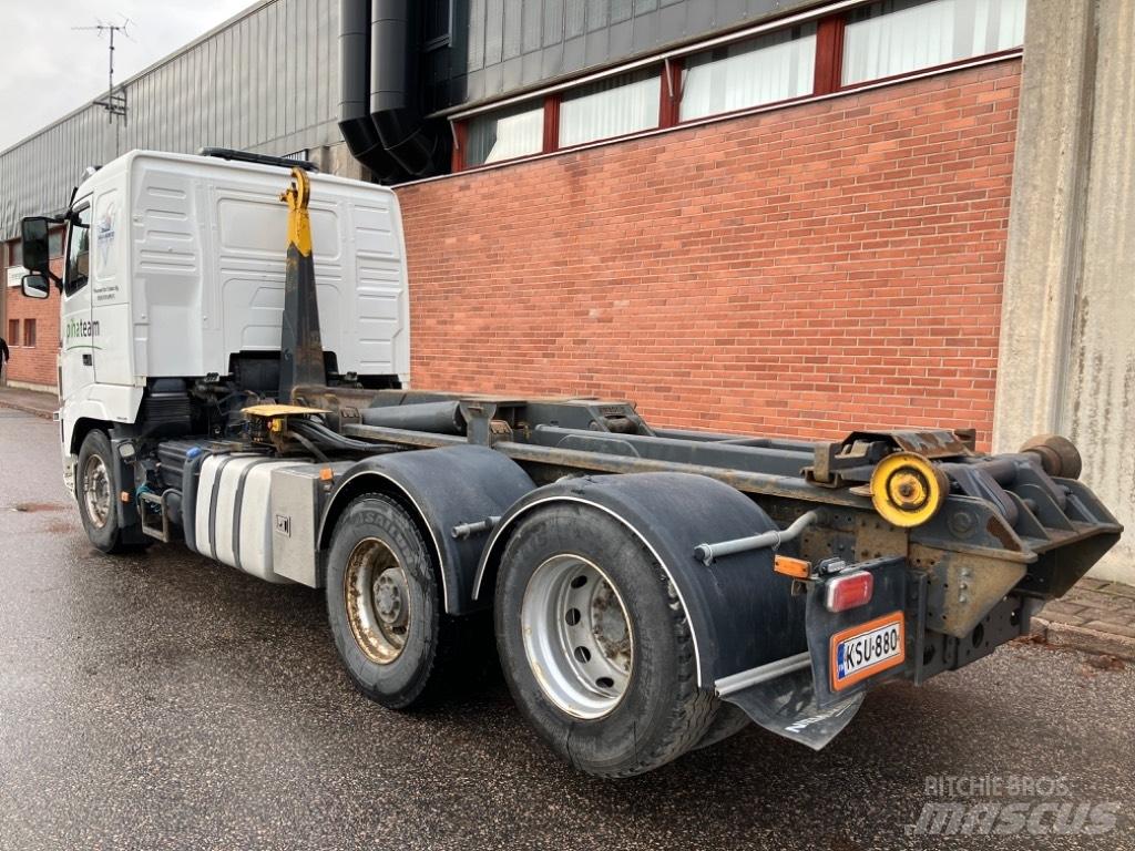Volvo FH 550 Kroghejs