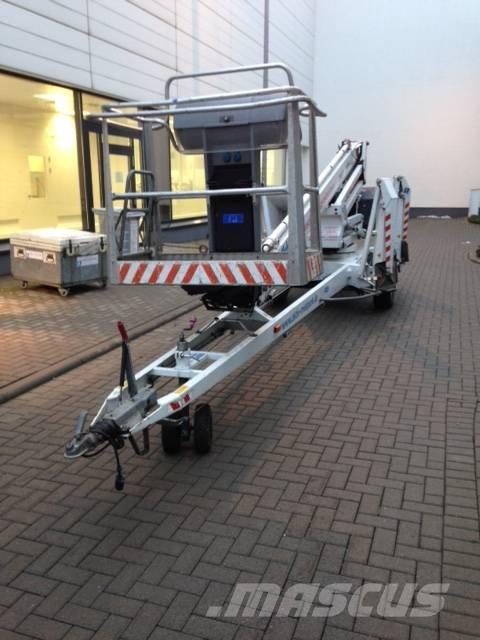 Dino 210 XT Trailermonterede lifte
