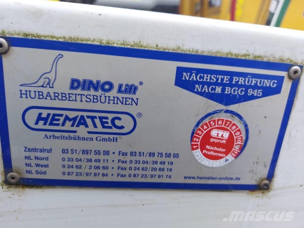 Dino 210 XT Trailermonterede lifte