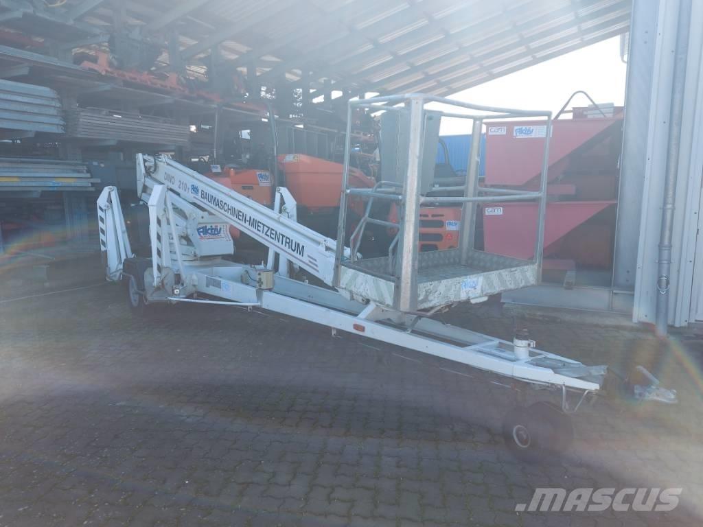 Dino 210 XT Trailermonterede lifte