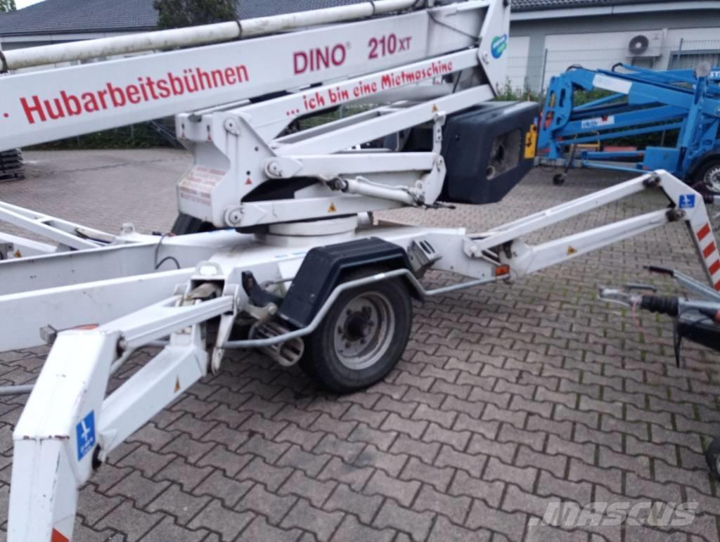 Dino 210 XT Trailermonterede lifte