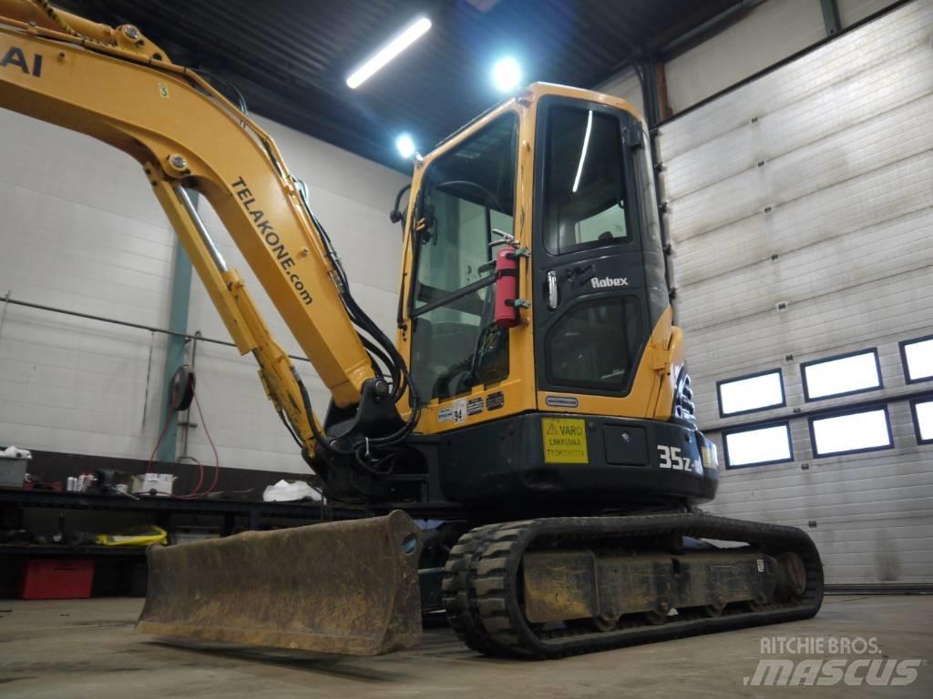 Hyundai R 35 Z-9 Minigravemaskiner