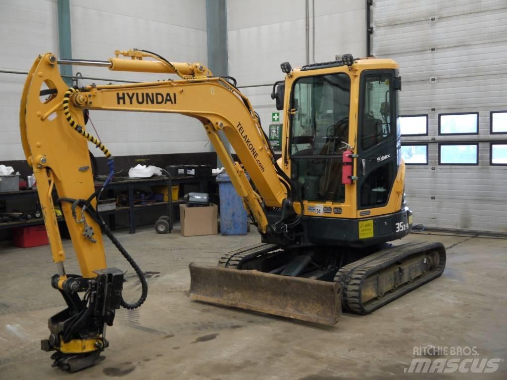 Hyundai R 35 Z-9 Minigravemaskiner
