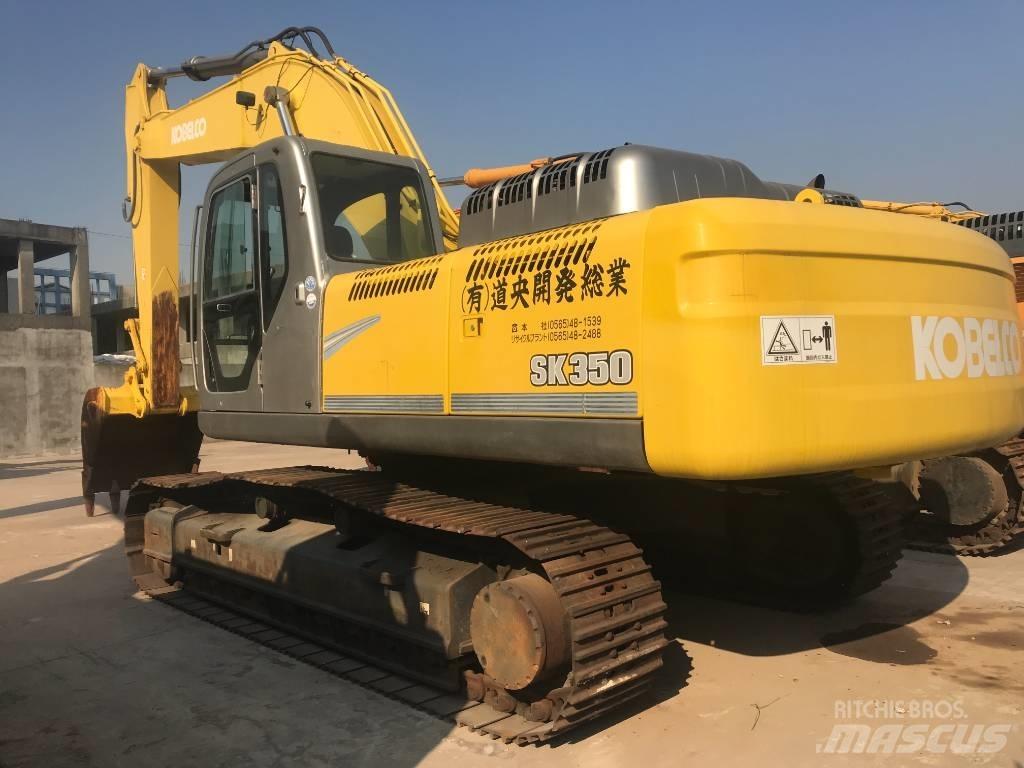 Kobelco 350-8 Gravemaskiner på larvebånd
