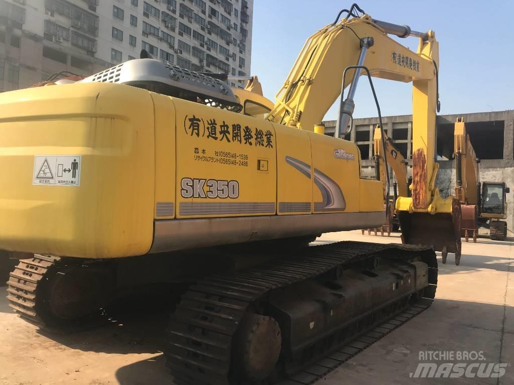 Kobelco 350-8 Gravemaskiner på larvebånd