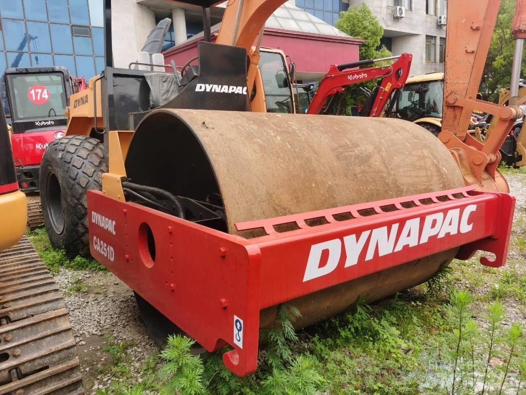 Dynapac CA 251 D Enkelt tromle