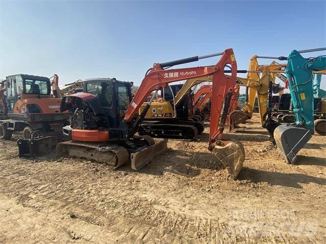 Kubota KX165 Gravemaskiner på larvebånd