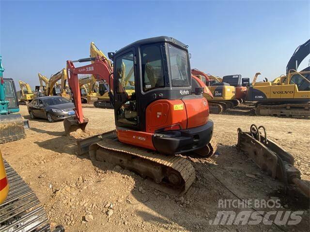 Kubota KX165 Gravemaskiner på larvebånd