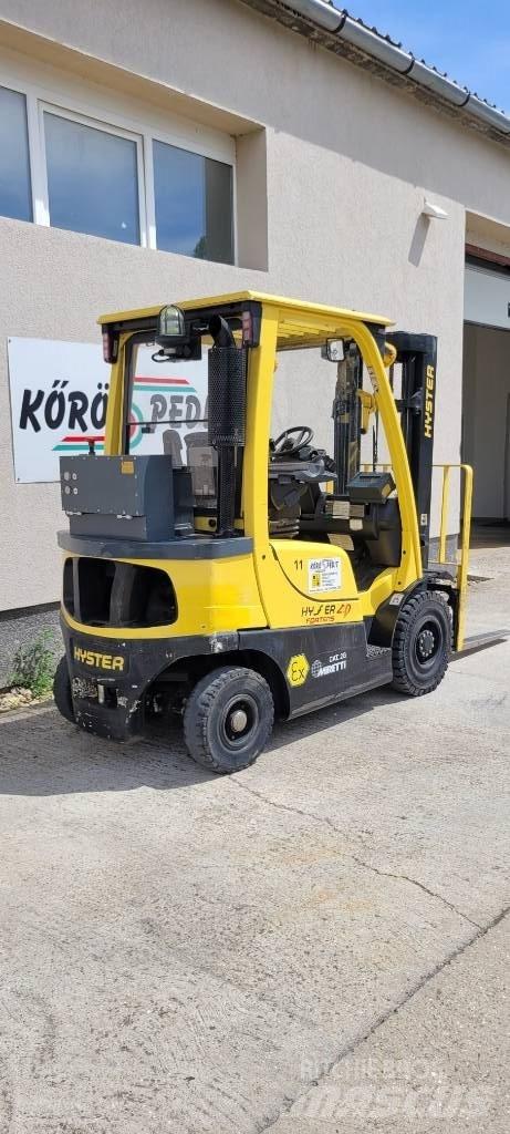 Hyster H 2.0 FT Diesel gaffeltrucks