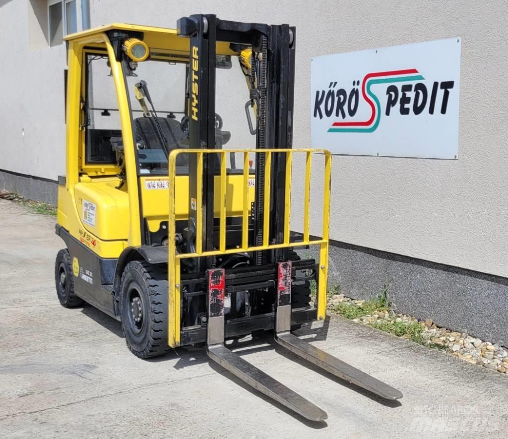 Hyster H 2.0 FT Diesel gaffeltrucks