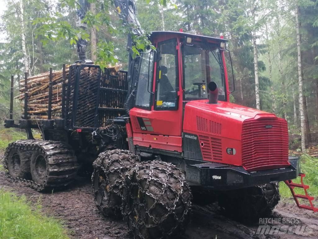 Komatsu 845 Udkørselsmaskiner