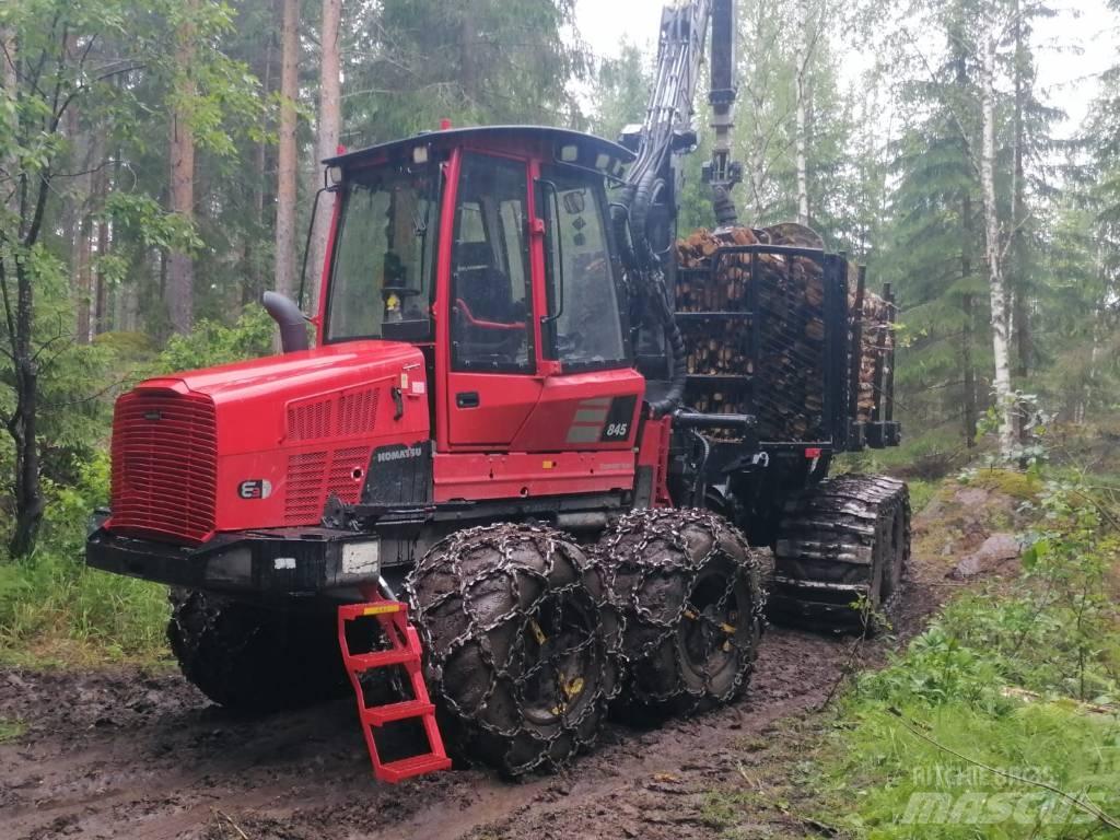 Komatsu 845 Udkørselsmaskiner