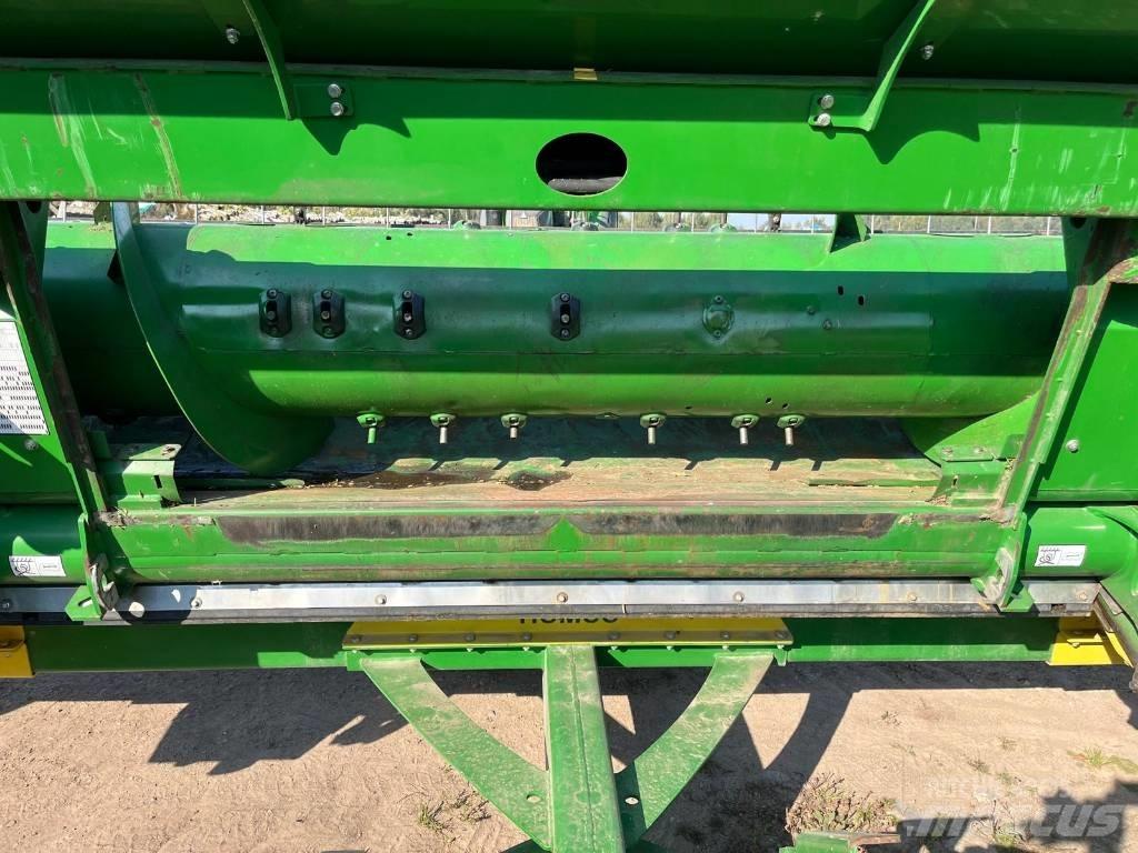 John Deere W 650 i Mejetærskere