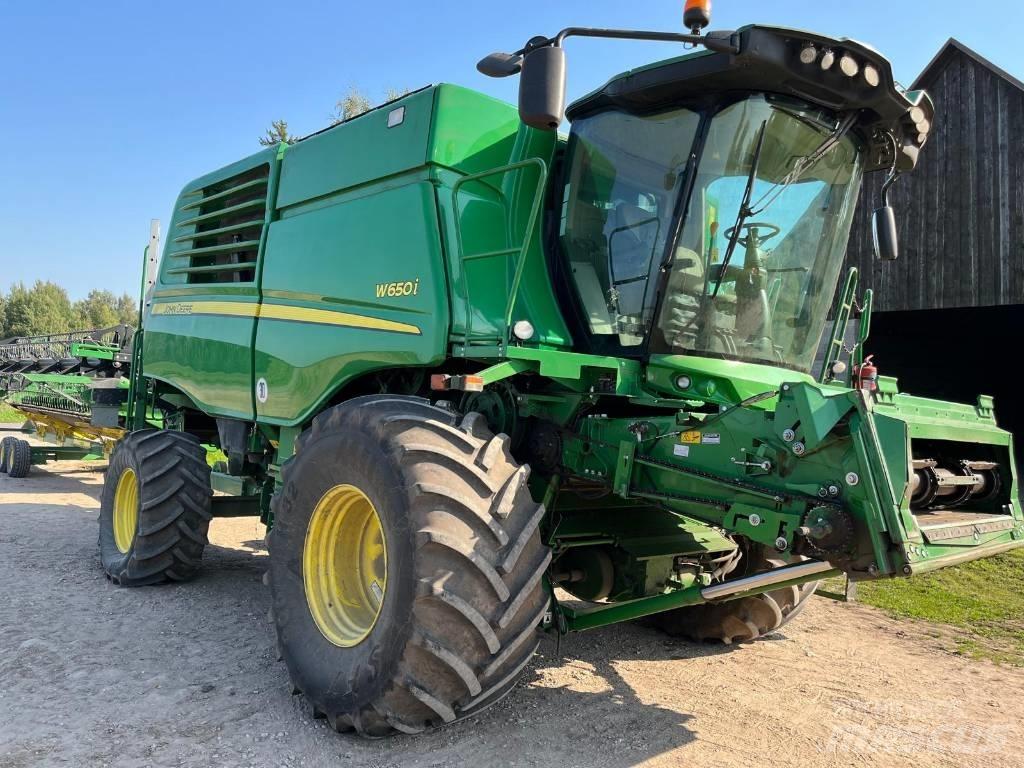 John Deere W 650 i Mejetærskere