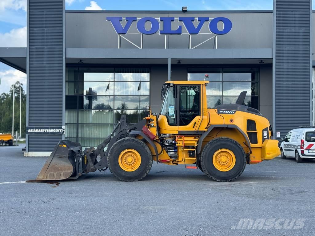 Volvo L 70 H Læssemaskiner på hjul