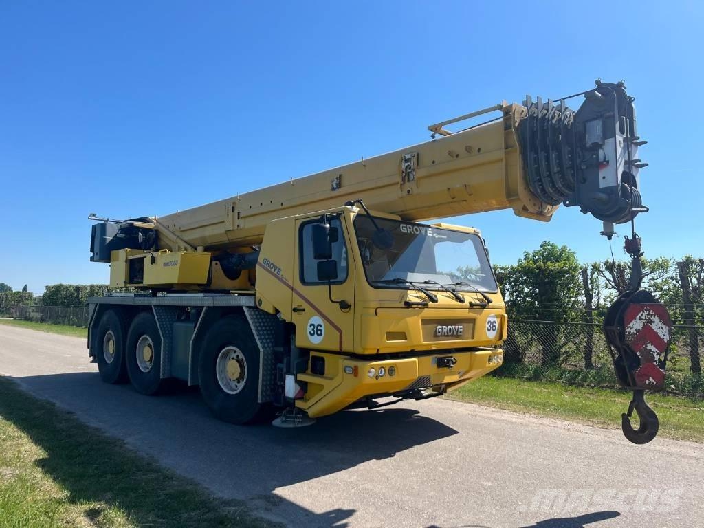 Grove GMK 3060 Kraner til alt terræn
