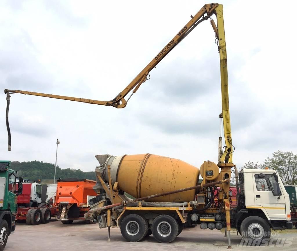 Volvo FL 10 320 Betonbiler