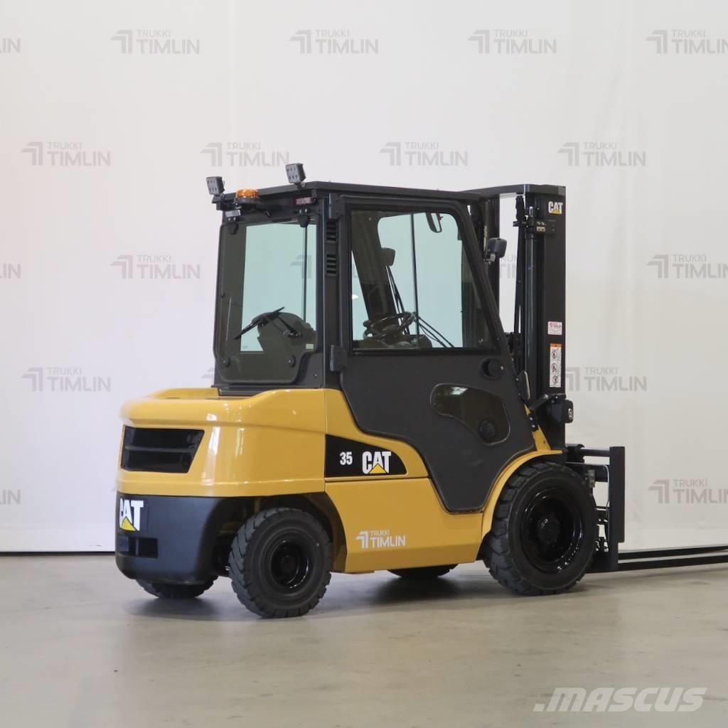 CAT DP35NT Diesel gaffeltrucks
