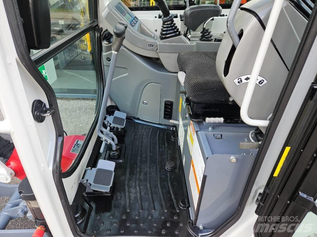 Takeuchi TB 216 Minigravemaskiner