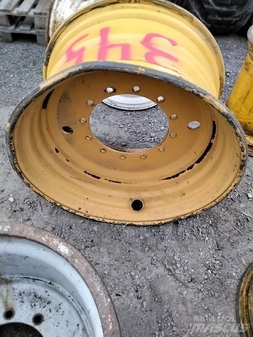 Rottne H20 20x34 Dæk, hjul og fælge