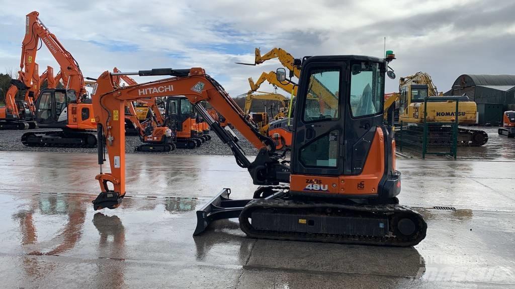 Hitachi ZX 48 U Minigravemaskiner