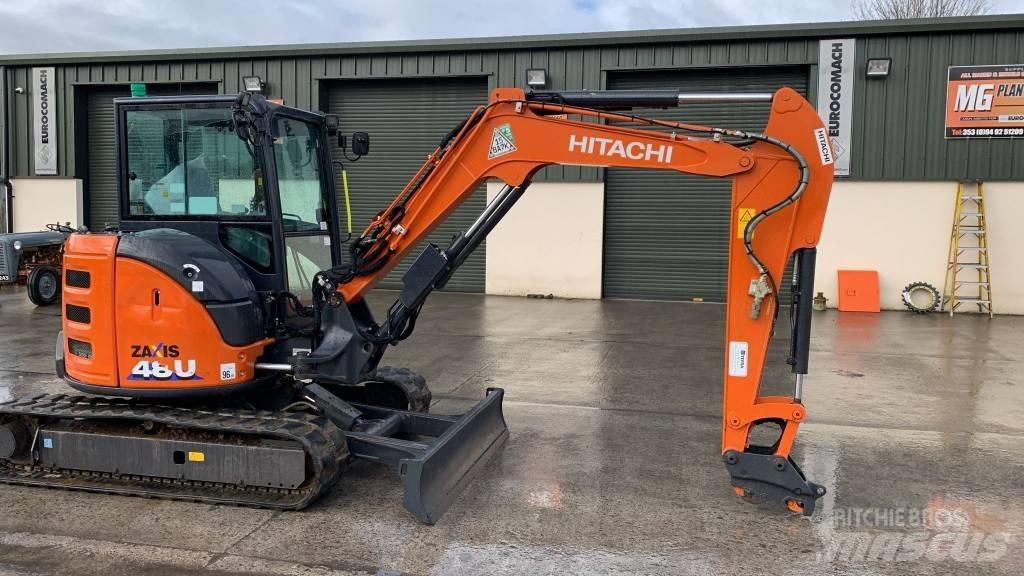 Hitachi ZX 48 U Minigravemaskiner
