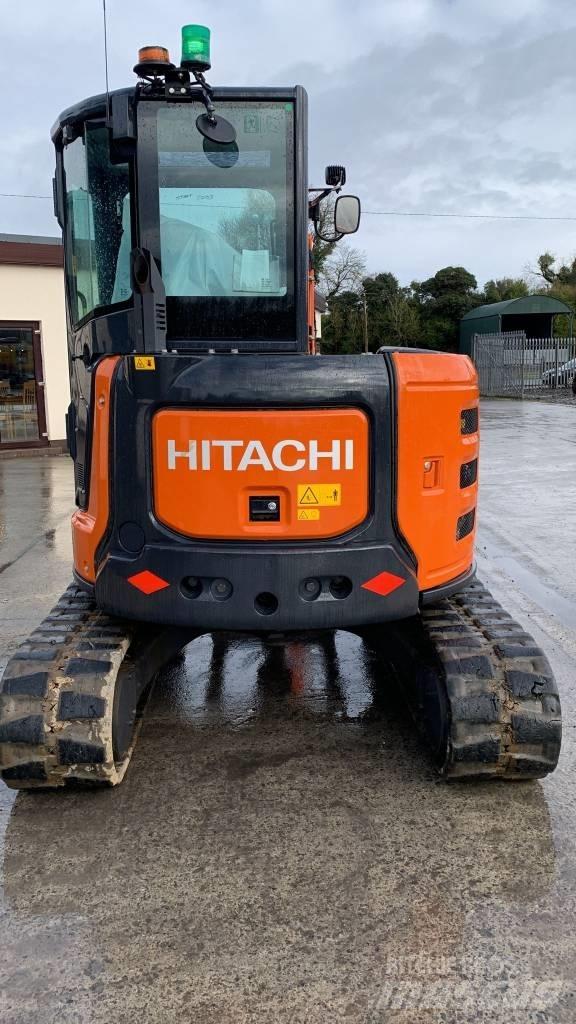 Hitachi ZX 48 U Minigravemaskiner
