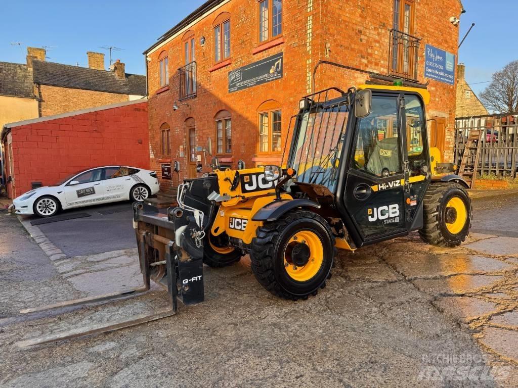JCB 525-60 Teleskoplæssere