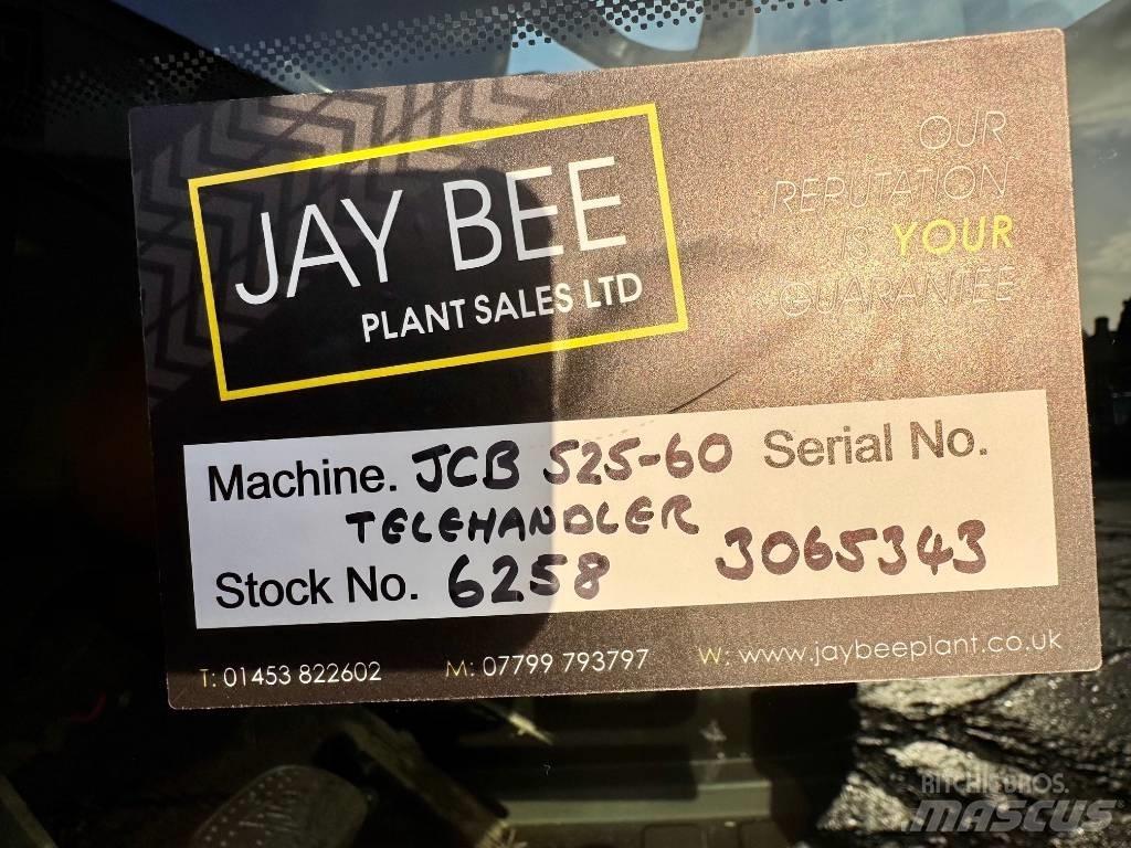 JCB 525-60 Teleskoplæssere