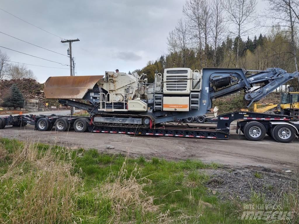 Metso LT 1213 Knusere - anlæg