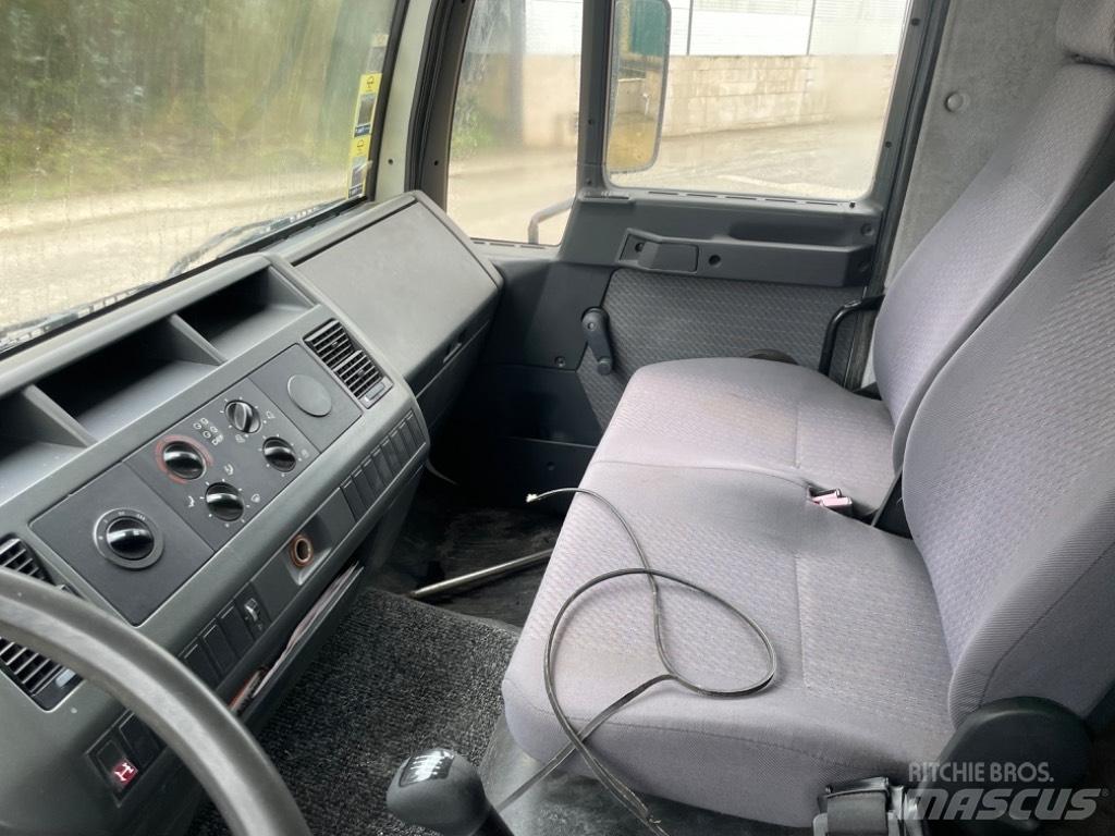 MAN 15.224 Lastbil med lad/Flatbed