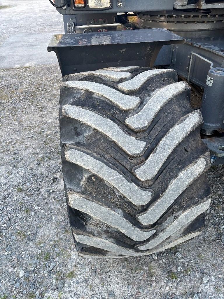 Atlas 160 W Gravemaskiner på hjul