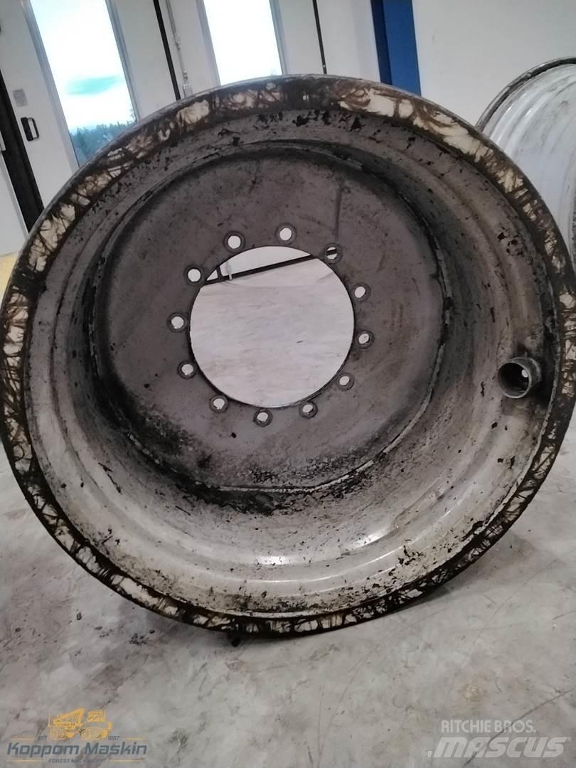 Valmet Okänd 20x34 Dæk, hjul og fælge