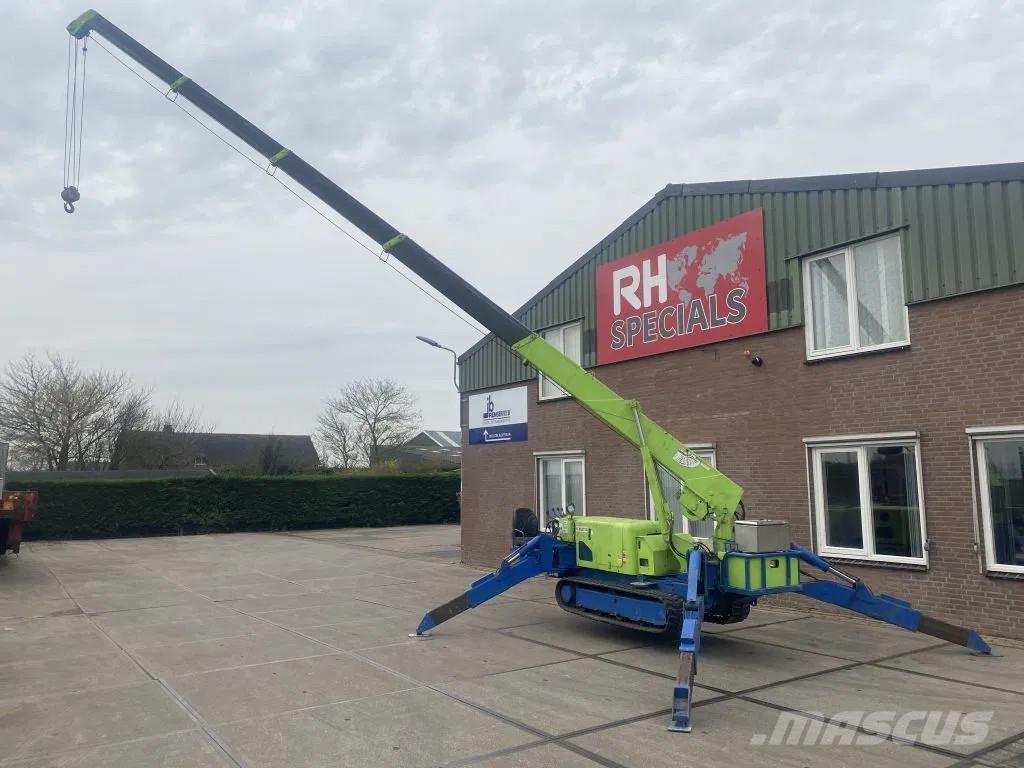 Maeda MC-305C Kraner på larvebånd