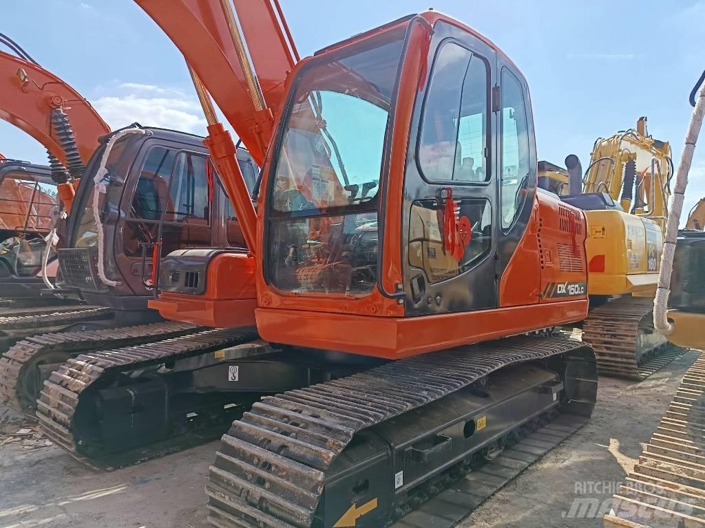 Doosan DX150 LC Gravemaskiner på larvebånd