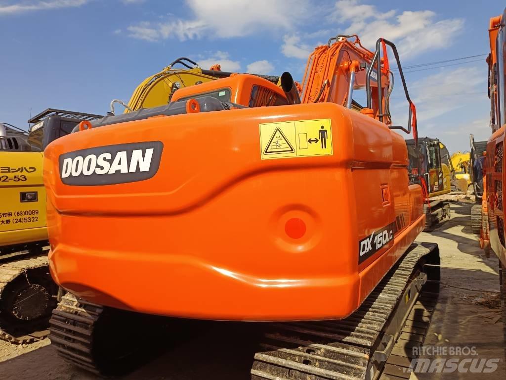 Doosan DX150 LC Gravemaskiner på larvebånd