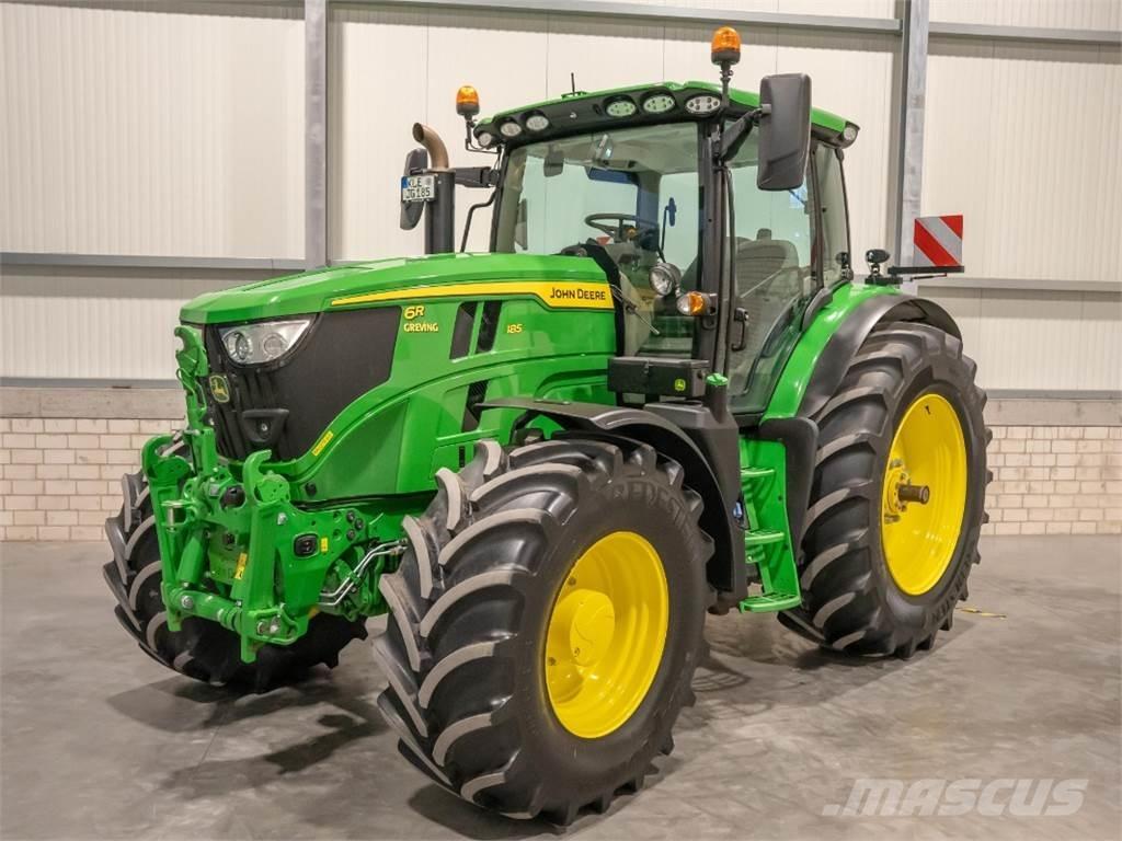 John Deere 6R185 Traktorer
