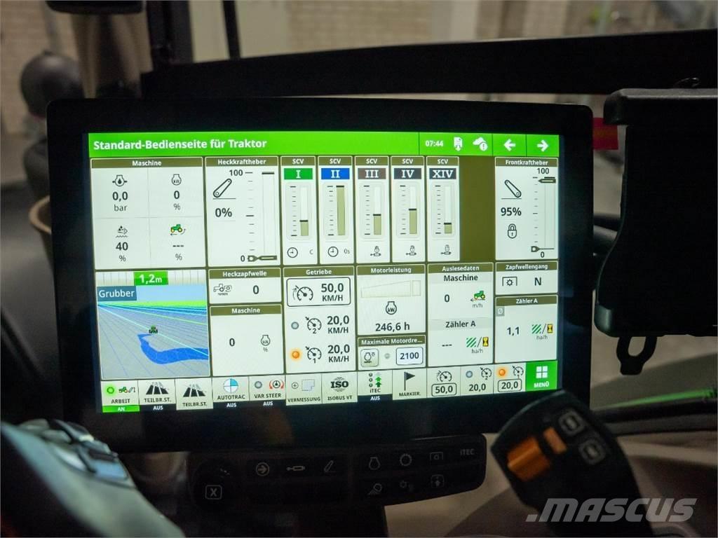 John Deere 6R185 Traktorer