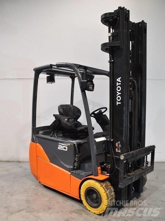 Toyota 8 FB ET 20 El gaffeltrucks