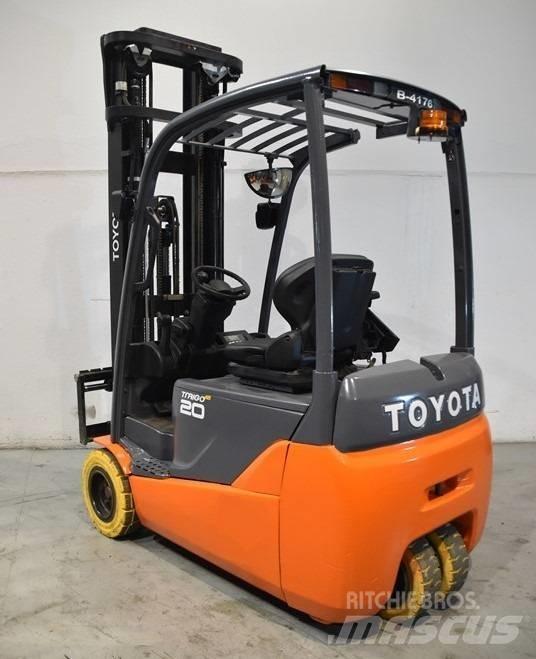 Toyota 8 FB ET 20 El gaffeltrucks