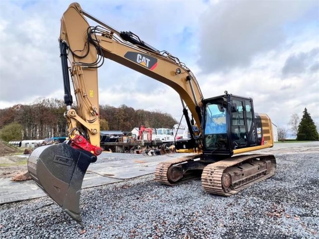 CAT 318EL + HS21 Gravemaskiner på larvebånd