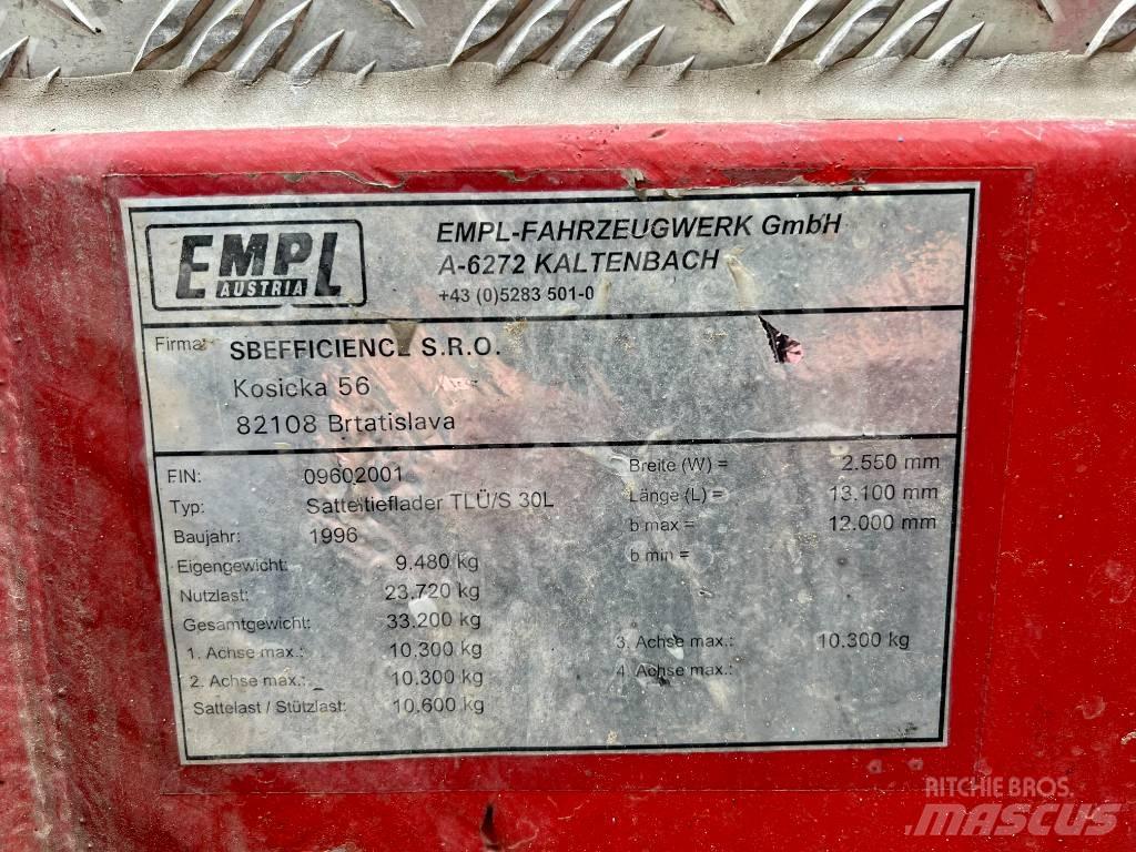 Empl Tlus 30l Blokvogn