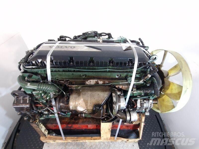 Volvo D8K280 EUVI Motorer