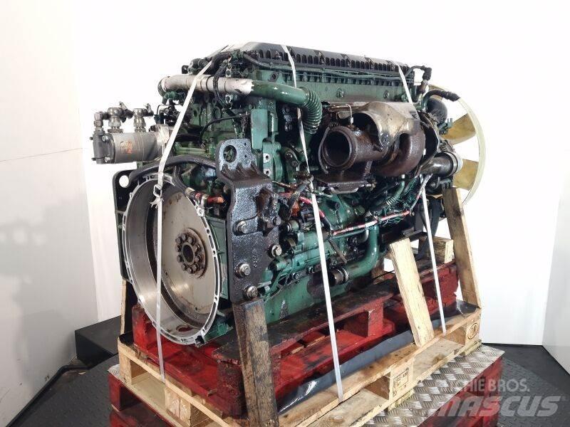 Volvo D8K280 EUVI Motorer