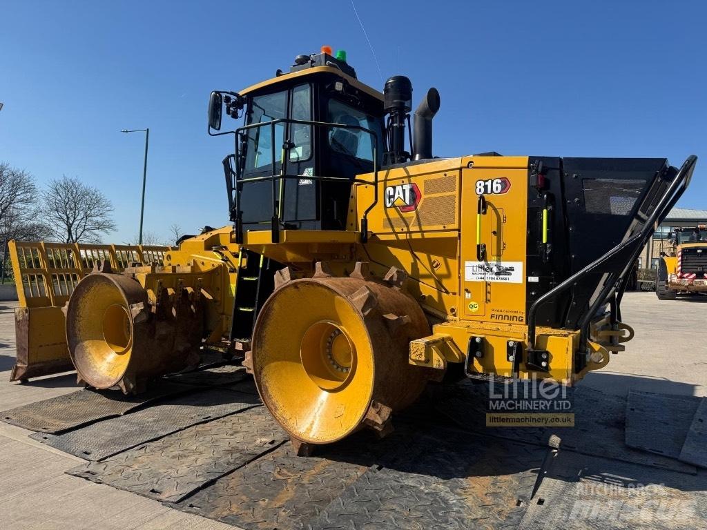 CAT 816 Affaldskompaktorer