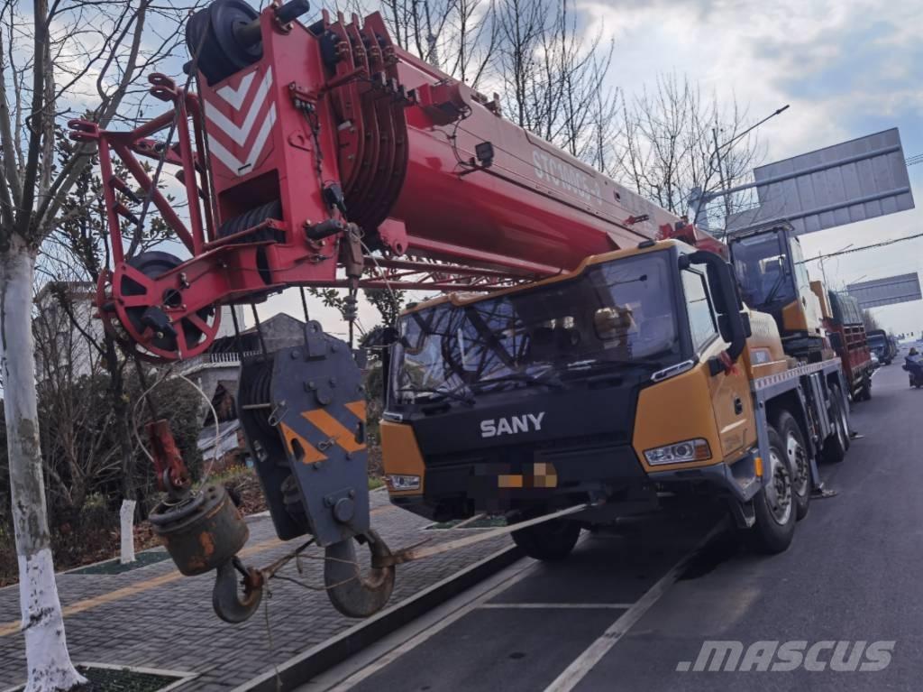 Sany STC800C5-8 Kraner til alt terræn