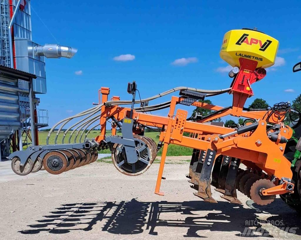 Laumetris DPL-3.5 Såmaskine