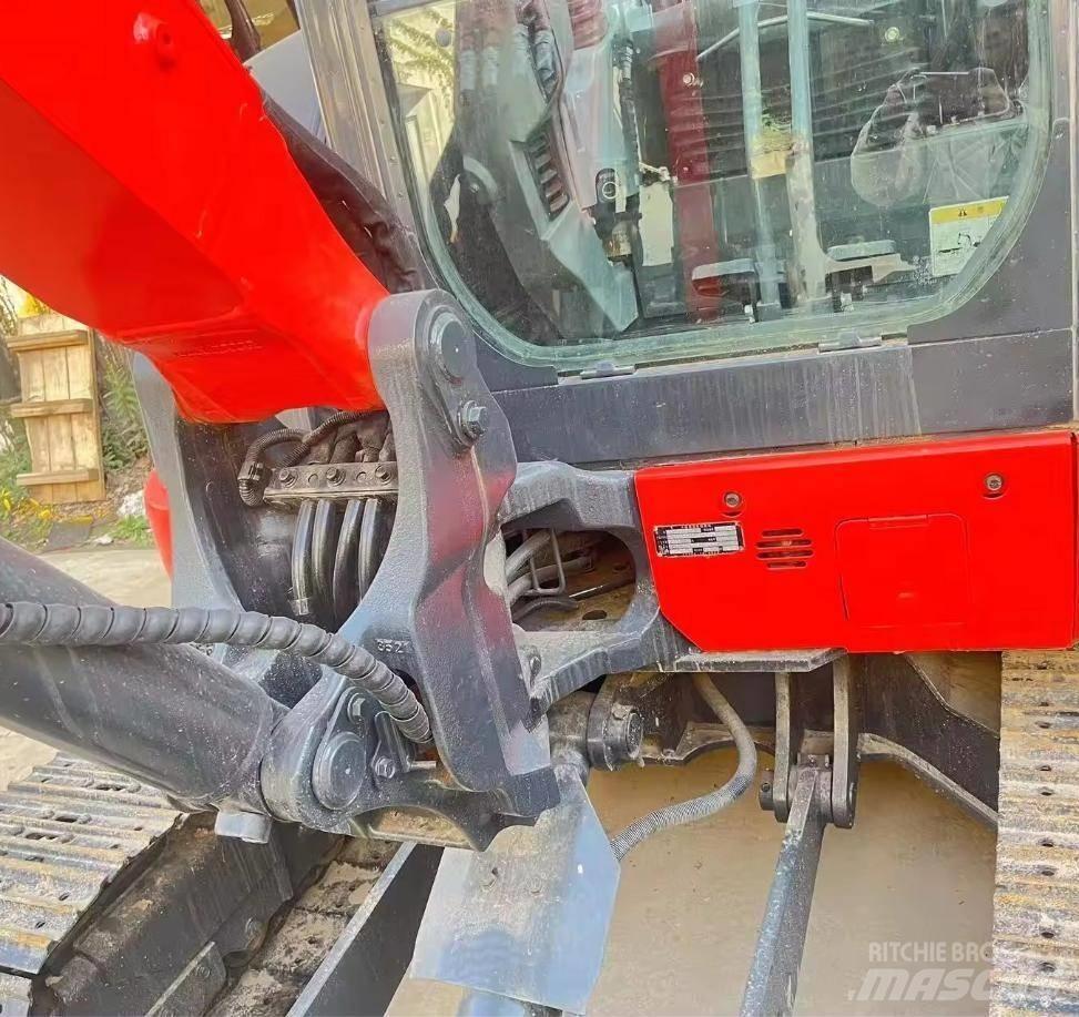 Kubota KX 060-5 Minigravemaskiner